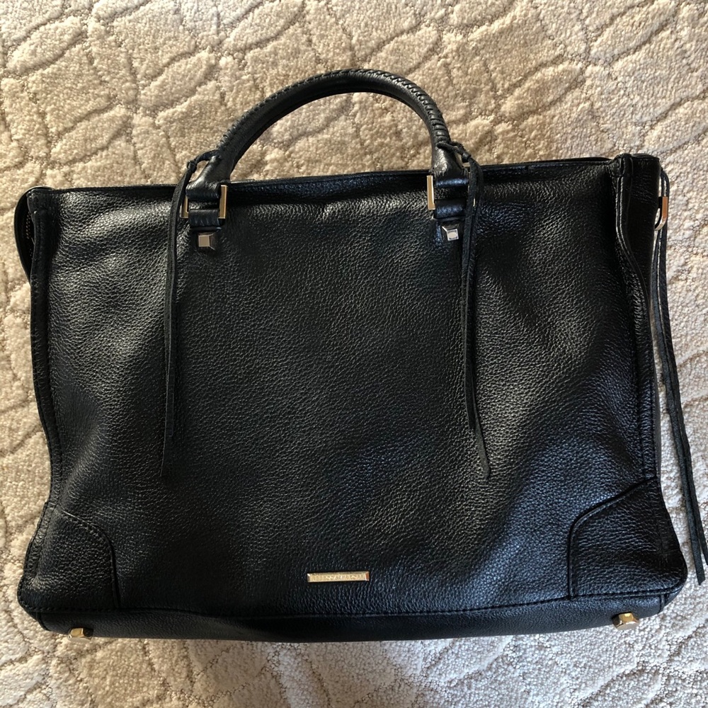 Rebecca Minkoff Regan Leather Satchel